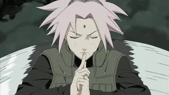 O Poder Supremo da Sakura (Anime:Naruto)