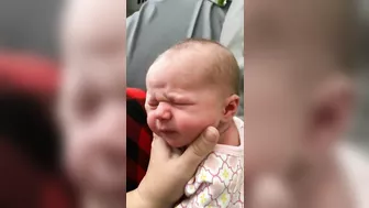 Funny Confusing baby - Cute video Tiktok #79 #shorts