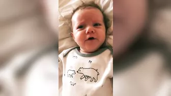 Funny Confusing baby - Cute video Tiktok #79 #shorts