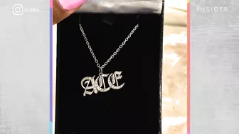 How Custom Nameplate Necklaces Are Made For Celebrities | Made With Pride