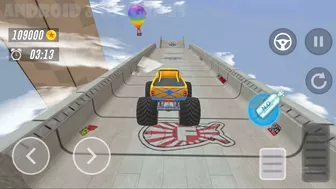 Super Hero Racing Car Stunt 3D - Racing Car Games #29