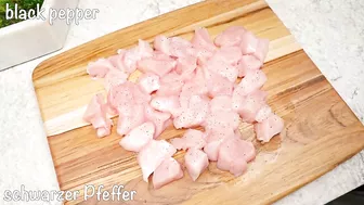 Es ist so lecker, dass ich es fast jeden Tag koche❗ Unglaubliches Hühnchen-Kartoffel-Rezept!