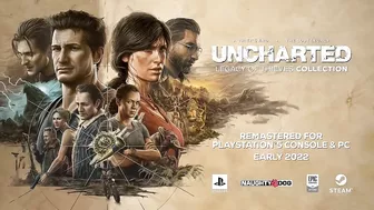 UNCHARTED - Official Trailer (HD)