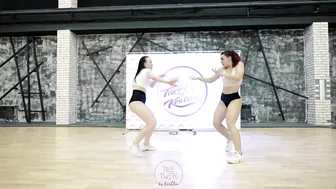 DHQ ANNA STUKACHEVA & PUSHTA | COLLAB CLASS | TRUE TWERK CAMP