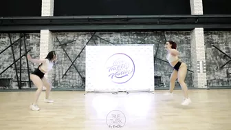 DHQ ANNA STUKACHEVA & PUSHTA | COLLAB CLASS | TRUE TWERK CAMP