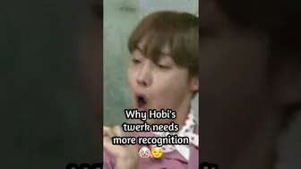 Why hobi's twerk needs more recognition ????????