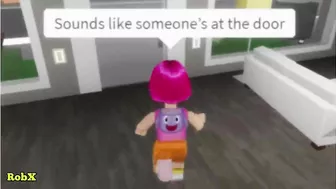 When Dora is in a Scary Movie ???????? (funny tiktok meme) Roblox