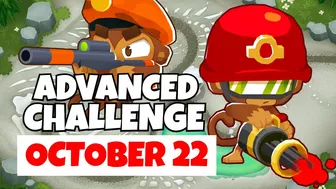 BTD6 Advanced Challenge | Motion Of Nigh Wraiths | October 22, 2021