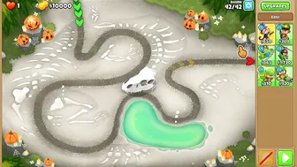 BTD6 Advanced Challenge | Motion Of Nigh Wraiths | October 22, 2021