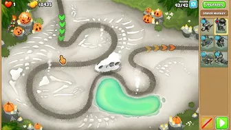 BTD6 Advanced Challenge | Motion Of Nigh Wraiths | October 22, 2021