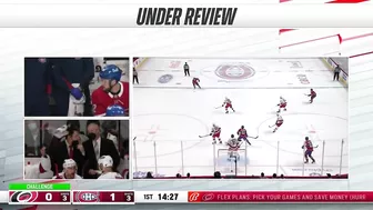 Brendan Gallagher Goal Overturned After Controversial Goalie Interference Challenge