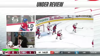 Brendan Gallagher Goal Overturned After Controversial Goalie Interference Challenge