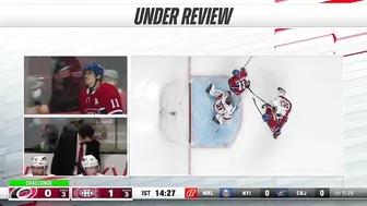 Brendan Gallagher Goal Overturned After Controversial Goalie Interference Challenge