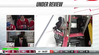 Brendan Gallagher Goal Overturned After Controversial Goalie Interference Challenge