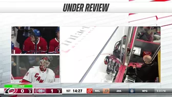 Brendan Gallagher Goal Overturned After Controversial Goalie Interference Challenge