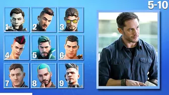 Guess The Skin By Real Life Version #8  - Fortnite Challenge By Moxy