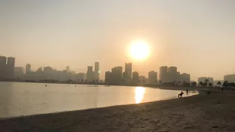 Perfect Spot for a SUNRISE | AL MAMZAR BEACH | Dubai