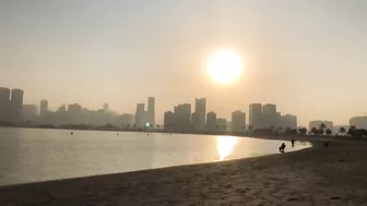 Perfect Spot for a SUNRISE | AL MAMZAR BEACH | Dubai