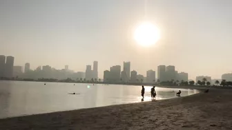 Perfect Spot for a SUNRISE | AL MAMZAR BEACH | Dubai