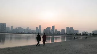 Perfect Spot for a SUNRISE | AL MAMZAR BEACH | Dubai