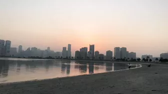 Perfect Spot for a SUNRISE | AL MAMZAR BEACH | Dubai