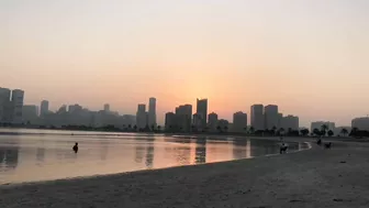 Perfect Spot for a SUNRISE | AL MAMZAR BEACH | Dubai