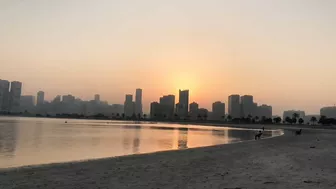 Perfect Spot for a SUNRISE | AL MAMZAR BEACH | Dubai