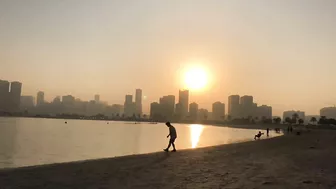 Perfect Spot for a SUNRISE | AL MAMZAR BEACH | Dubai