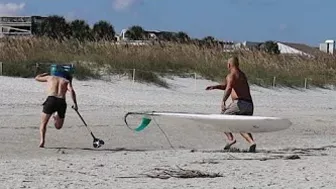 Don't take Inosuke to the beach...