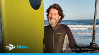 ‘Surfers saved my life when my heart stopped on the beach’