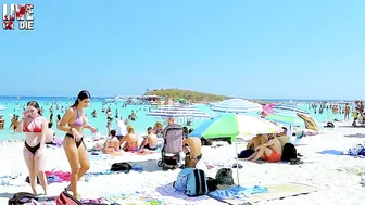 BARCELONA Barceloneta BEACH SPAIN OCTOBER 2021 | The Beach is Open 2021