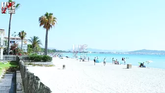 BARCELONA Barceloneta BEACH SPAIN OCTOBER 2021 | The Beach is Open 2021