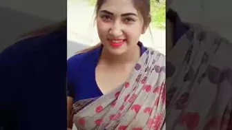 ♥️desi aunty hot jawani big Brest desi girl bikini top Bhabhi sexi glamour  tiktok queen bra bikini