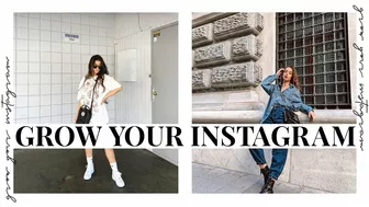 POSES to GROW YOUR INSTAGRAM (social media) | AESTHETIC