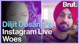 Diljit Dosanjh's Instagram Live Woes