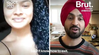 Diljit Dosanjh's Instagram Live Woes