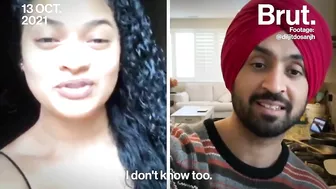 Diljit Dosanjh's Instagram Live Woes