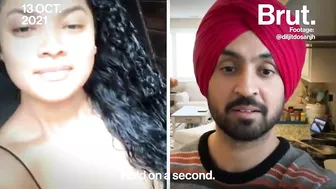 Diljit Dosanjh's Instagram Live Woes