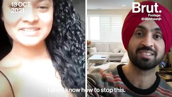 Diljit Dosanjh's Instagram Live Woes