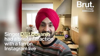 Diljit Dosanjh's Instagram Live Woes