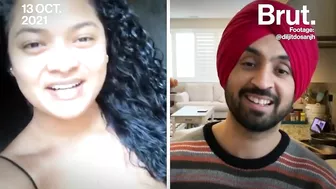 Diljit Dosanjh's Instagram Live Woes