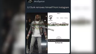 Lil Durk Deletes Instagram After Finding Out Muwop Co Defendant is Entering Protective Order