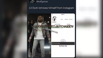 Lil Durk Deletes Instagram After Finding Out Muwop Co Defendant is Entering Protective Order