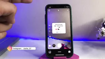 How to get Show me your Lockscreen New Instagram Story options ????