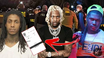 LIL DURK DELETE INSTAGRAM AFTER MUWOP CO DEFENDANT LOS MUNNA PLACED IN PROTECTIVE CUSTODY