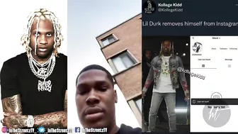 LIL DURK DELETE INSTAGRAM AFTER MUWOP CO DEFENDANT LOS MUNNA PLACED IN PROTECTIVE CUSTODY