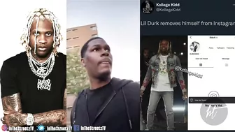 LIL DURK DELETE INSTAGRAM AFTER MUWOP CO DEFENDANT LOS MUNNA PLACED IN PROTECTIVE CUSTODY