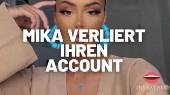 Traurig: Bloggerin MIKA Beauty verliert ihren Instagram Account  | Das sagt Mika dazu - Instatalk