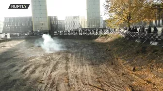 Luxembourg: Polish miners travel over 800 km to protest European Court of Justice - 22.10.2021