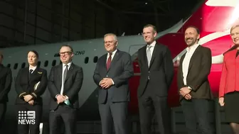 Qantas brings forward international travel dates | 9 News Australia